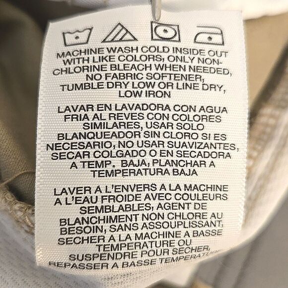 LEE Slim Straight Tan Classic Chinos Cotton Blend - Picture 6 of 7